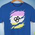 Twink Pride Flag Ripped Reveal Premium Unisex T-Shirt